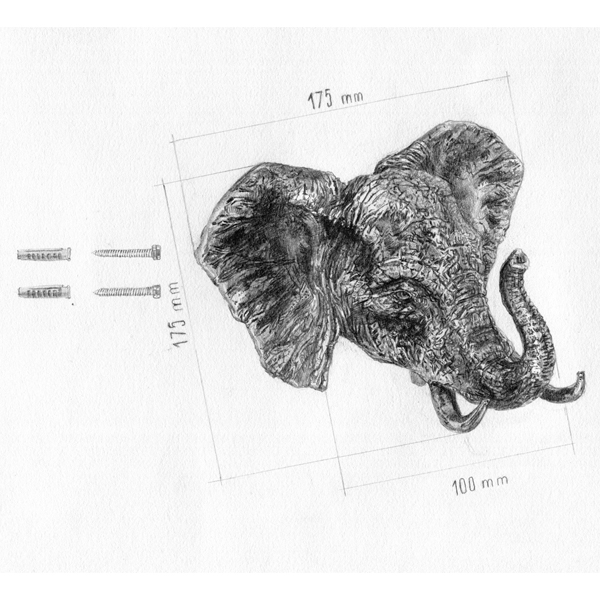 Крючок Bronze Elephant Крючок Bronze Elephant в Грозном