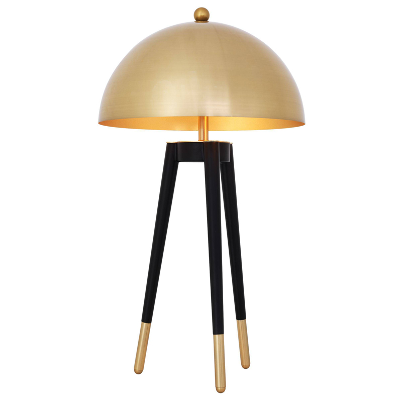 Настольная лампа Eichholtz Table Lamp Coyote Золотой Черный Настольная лампа Eichholtz Table Lamp Coyote Золотой Черный в Грозном | Loft Concept