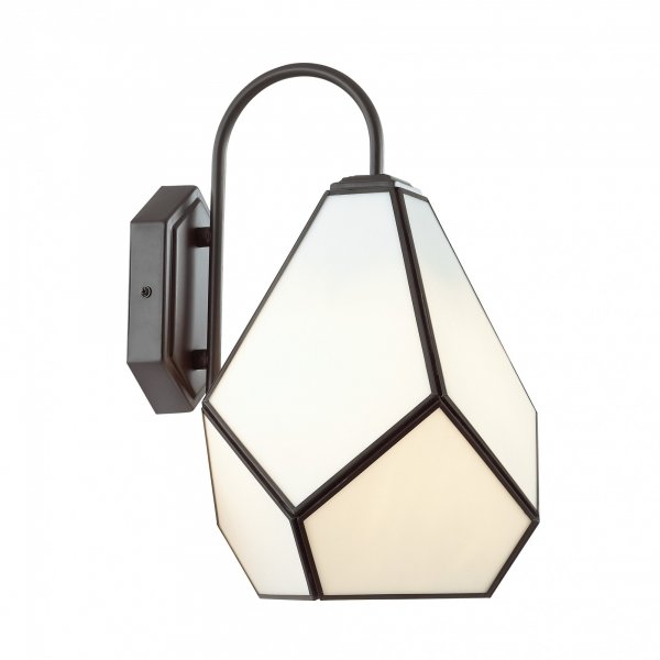 Бра Geometry Glass Light Bra Milk Молочный Бра Geometry Glass Light Bra Milk Молочный в Грозном | Loft Concept