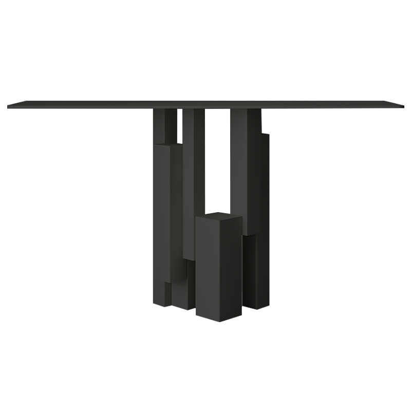 Консоль Dimension Console Black Черный Консоль Dimension Console Black Черный в Грозном | Loft Concept