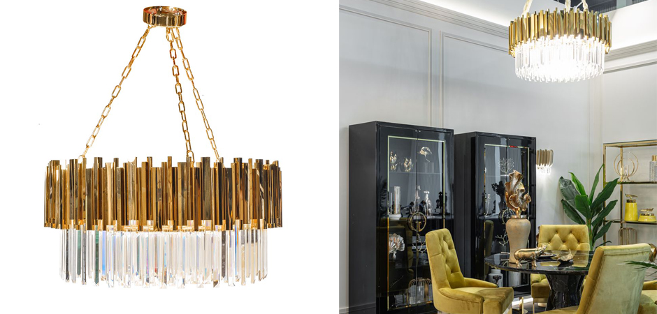 Люстра Empire Suspension Single Circle Люстра Empire Suspension Single Circle - Loft-Concept в Грозном
