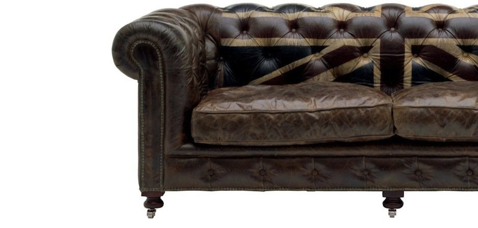 Диван Chesterfield Rebel Sofa Union Jack Andrew Martin Диван Chesterfield Rebel Sofa Union Jack Andrew Martin - Loft-Concept в Грозном