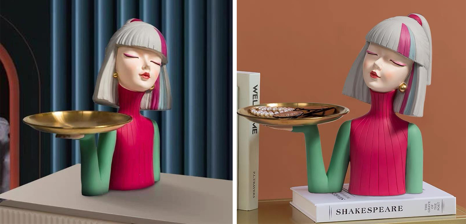 Статуэтка Bubble Gum Red - фото