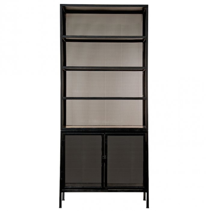 Буфет Industrial Loft Dark Metal Mesh Cabinet Черный Буфет Industrial Loft Dark Metal Mesh Cabinet Черный в Грозном | Loft Concept