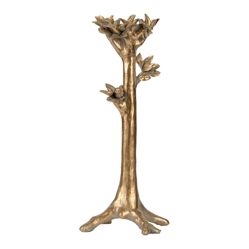 Подсвечник Tree дерево Золотой Подсвечник Tree дерево Золотой в Грозном | Loft Concept