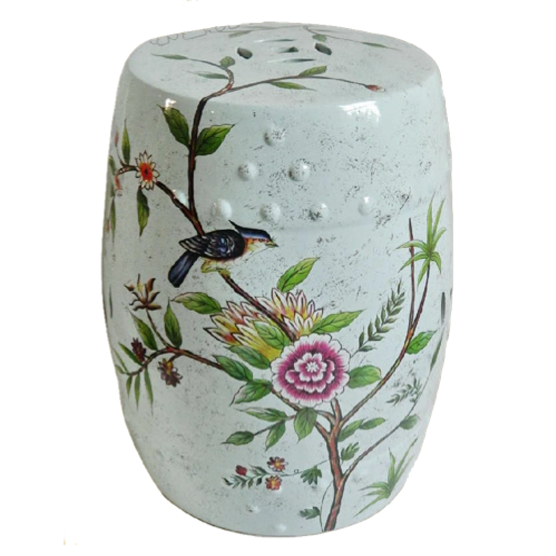 Керамический табурет Jingdezhen Ceramic Керамический табурет Jingdezhen Ceramic в Грозном | Loft Concept