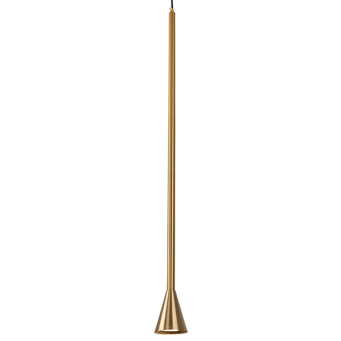 Подвесной светильник Brass Pipe Латунь Подвесной светильник Brass Pipe Латунь в Грозном | Loft Concept