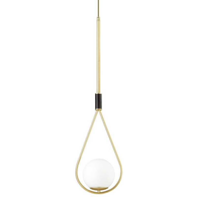 Подвесной светильник B.LUX C Ball gold 22 Золотой Черный Белый Подвесной светильник B.LUX C Ball gold 22 Золотой Черный Белый в Грозном | Loft Concept