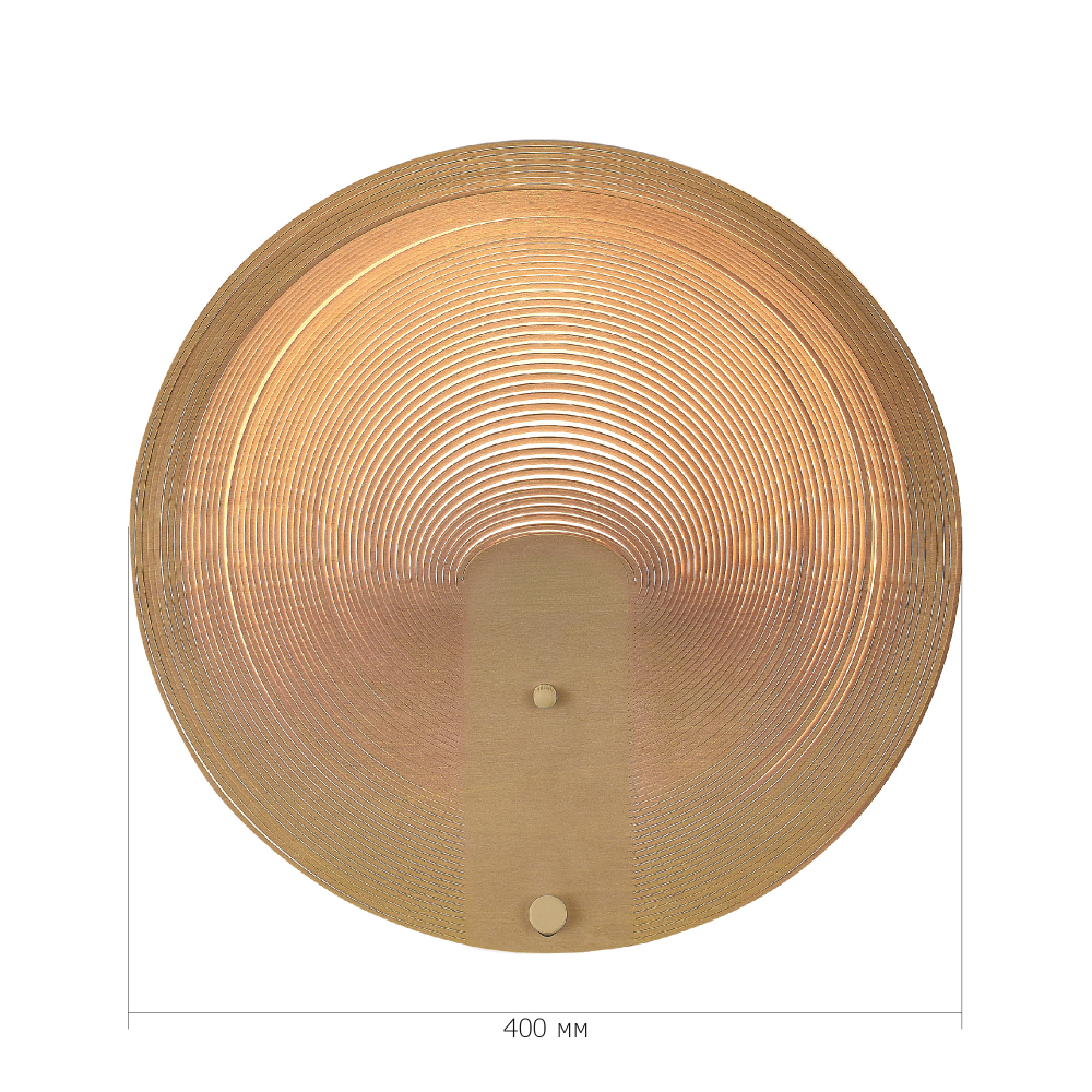 Бра круглое из деревянных прутьев Ecofriendly Light Source в Грозном