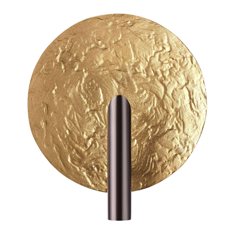 Бра Gold Moon Wall lamp Черный Золотой Бра Gold Moon Wall lamp Черный Золотой в Грозном | Loft Concept