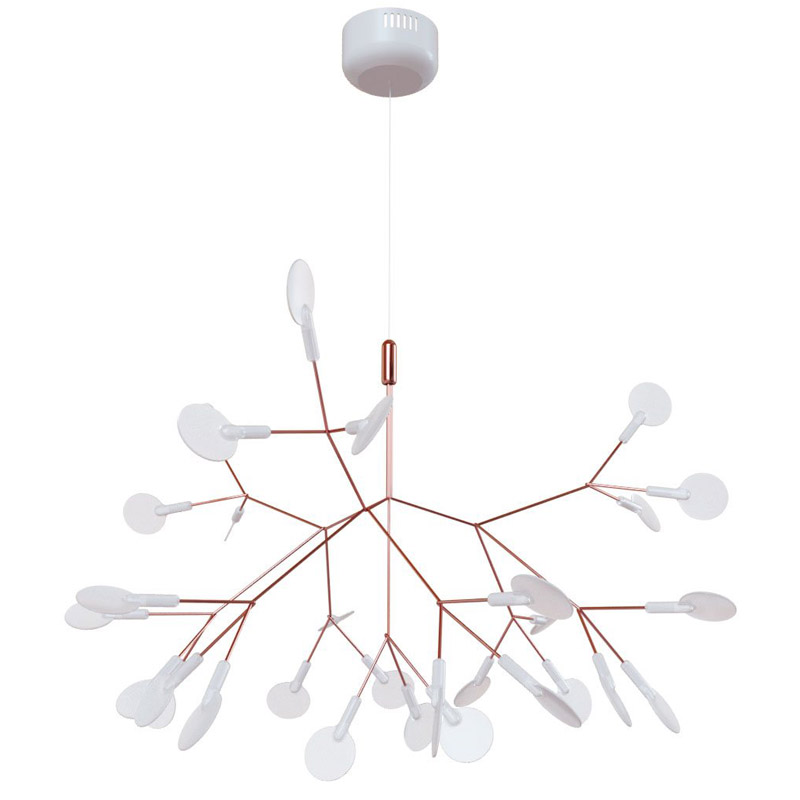 Люстра Heracleum gold 50 Золотой Люстра Heracleum gold 50 Золотой в Грозном | Loft Concept