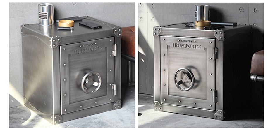 Тумбочка Loft Safe Тумбочка Loft Safe - Loft-Concept в Грозном
