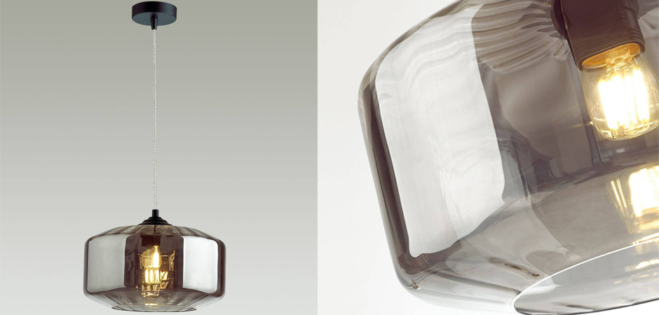 Подвесной светильник Multicolored Glass Smoky Подвесной светильник Multicolored Glass Smoky - Loft-Concept в Грозном