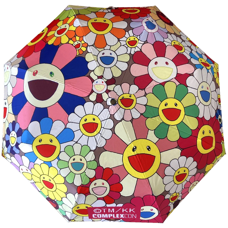 Зонт раскладной TAKASHI MURAKAMI дизайн 002 Мульти цвет Мульти Зонт раскладной TAKASHI MURAKAMI дизайн 002 Мульти цвет Мульти в Грозном | Loft Concept
