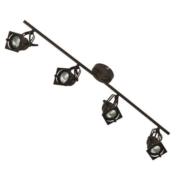 Спот Loft spotlight black four Черный матовый Спот Loft spotlight black four Черный матовый в Грозном | Loft Concept