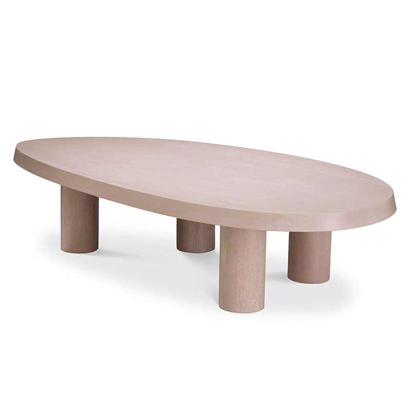 Кофейный стол Eichholtz Coffee Table Prelude Бежевый Кофейный стол Eichholtz Coffee Table Prelude Бежевый в Грозном | Loft Concept