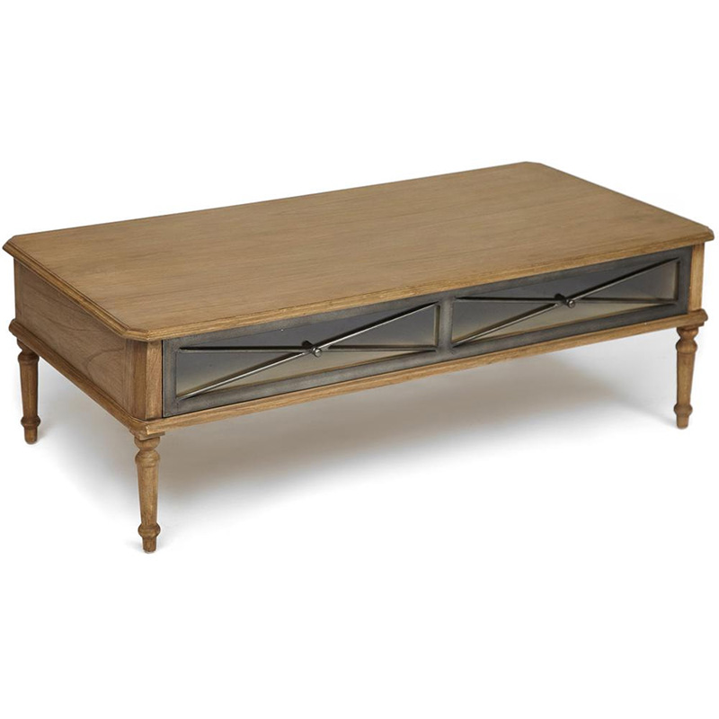 Кофейный стол Provence Jacob Table Древесина Кофейный стол Provence Jacob Table Древесина в Грозном | Loft Concept