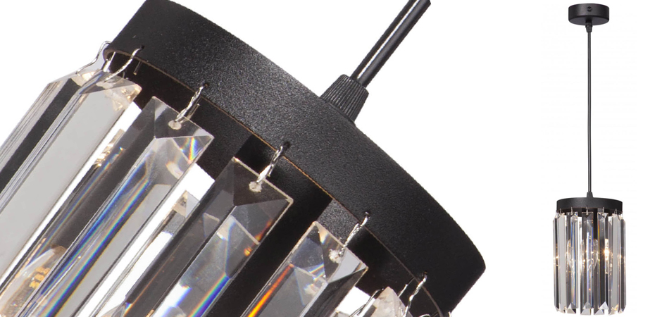 Светильник ODEON CLEAR GLASS Pendant lamp Прозрачное Стекло D 12 Светильник ODEON CLEAR GLASS Pendant lamp Прозрачное Стекло D 12 - Loft-Concept в Грозном