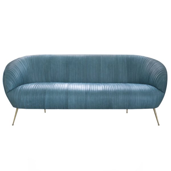 Софа Kelly Wearstler Souffle Settee Leather ivory ( слоновая кость ) Черный Светло-голубой Темно-синий Молочный Софа Kelly Wearstler Souffle Settee Leather ivory ( слоновая кость ) Черный Светло-голубой Темно-синий Молочный в Грозном | Loft Concept