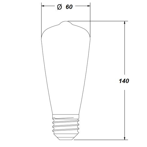 Лампочка Loft Edison Retro Bulb №1 Лампочка Loft Edison Retro Bulb №1 в Грозном