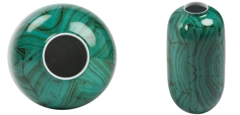 Ваза Malachite Vase Tall Ваза Malachite Vase Tall - Loft-Concept в Грозном