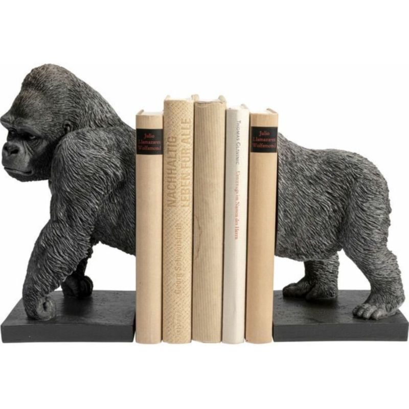 Держатель для книг King Kong Books Серый Бежевый Держатель для книг King Kong Books Серый Бежевый в Грозном | Loft Concept