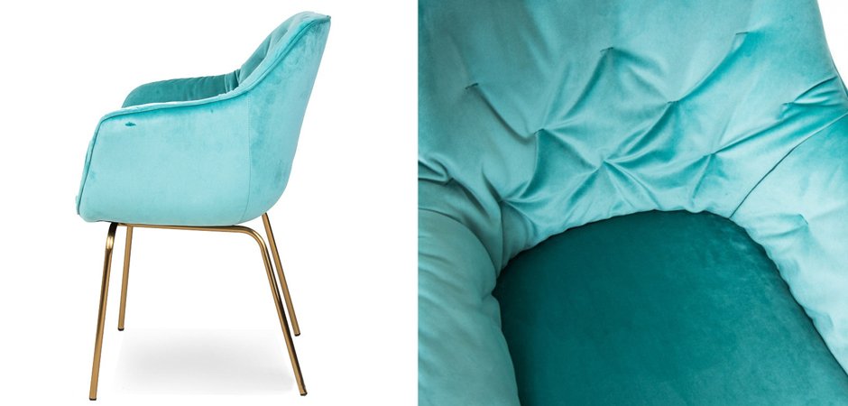 Стул Gentle Turquoise Стул Gentle Turquoise - Loft-Concept в Грозном