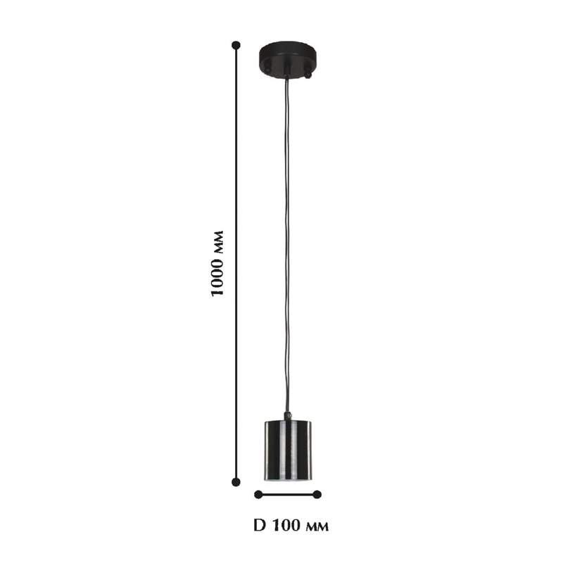 Черный подвесной светильник Wireflow Suspension Черный подвесной светильник Wireflow Suspension в Грозном