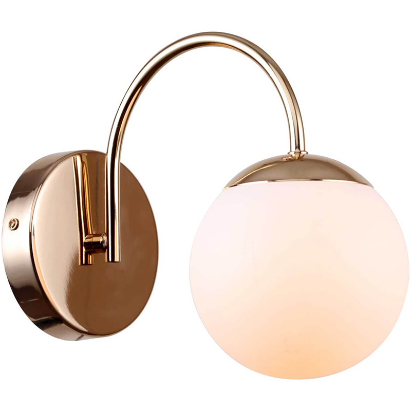 Бра Amalthea Wall Lamp Золотой Белый Бра Amalthea Wall Lamp Золотой Белый в Грозном | Loft Concept