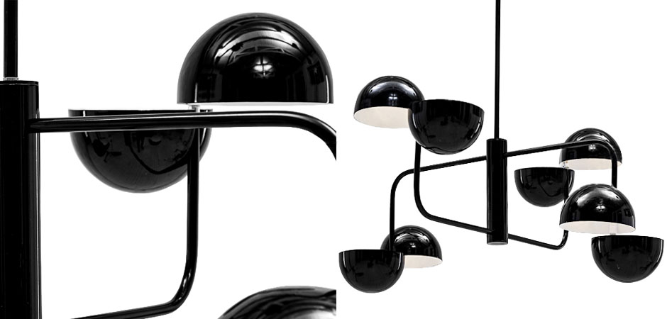 Люстра Donato Chandeliers Black Люстра Donato Chandeliers Black - Loft-Concept в Грозном