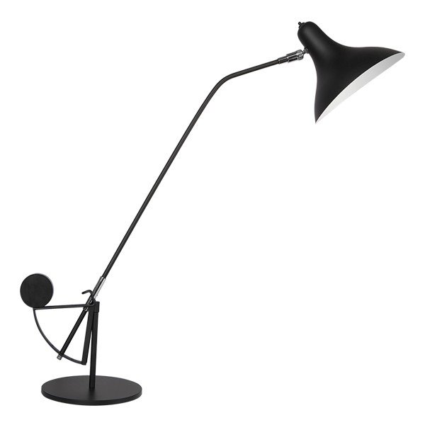 Настольная лампа Lampara Table Lamp Черный Белый Настольная лампа Lampara Table Lamp Черный Белый в Грозном | Loft Concept