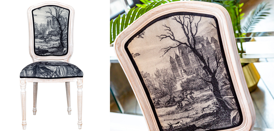 Стул Madrid Castle Stool Стул Madrid Castle Stool - Loft-Concept в Грозном