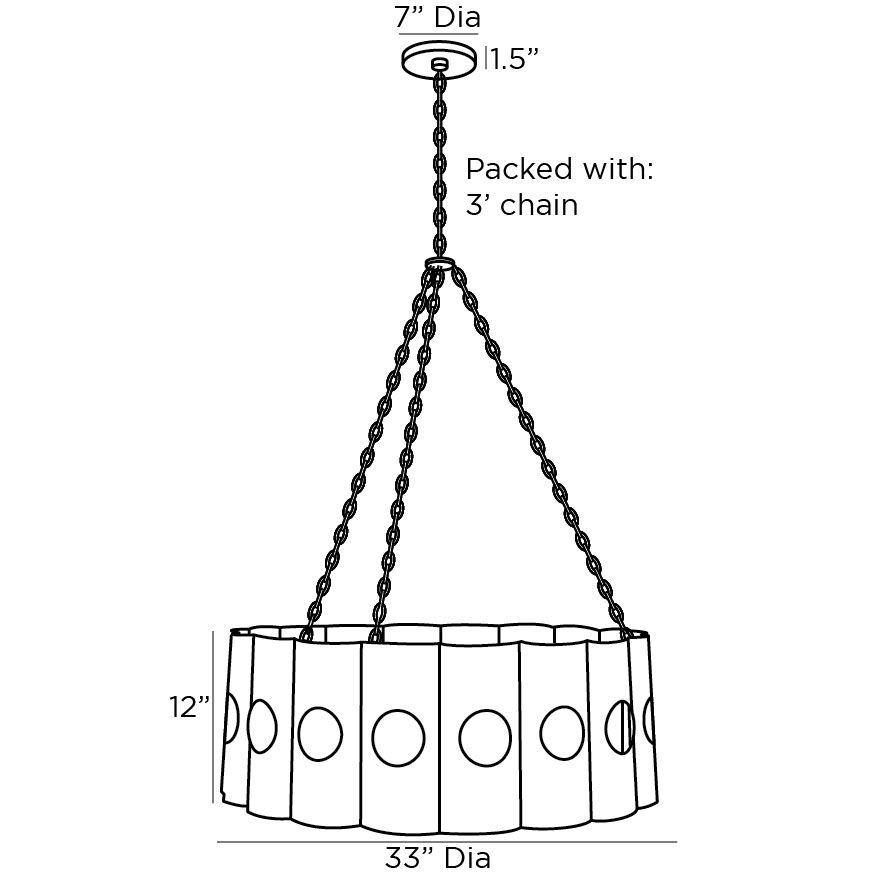 Люстра Arteriors SACRAMENTO CHANDELIER Люстра Arteriors SACRAMENTO CHANDELIER в Грозном