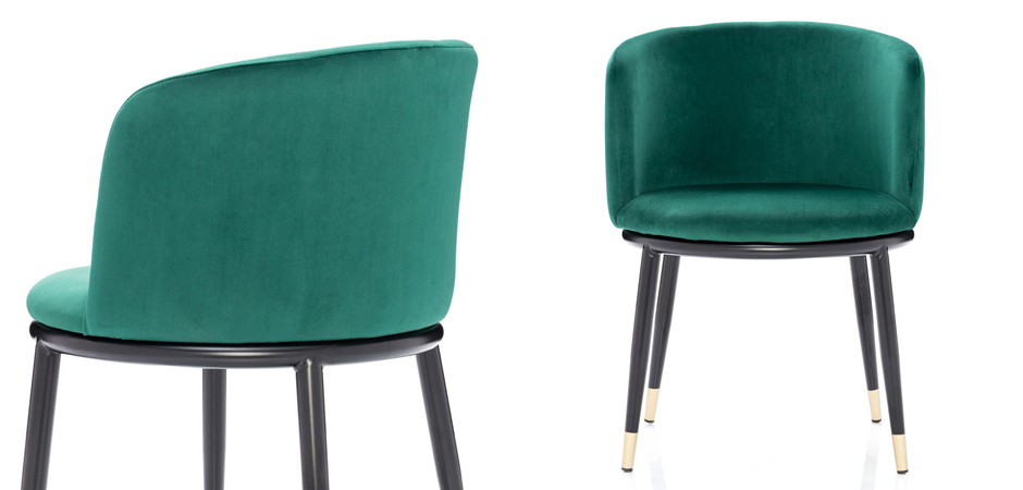Стул Dining Chair Foucault Green Стул Dining Chair Foucault Green - Loft-Concept в Грозном