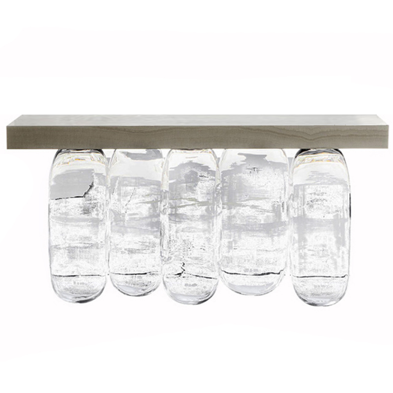 Дизайнерская Консоль Inverted Gravity Console Mathieu Lehanneur Прозрачный в Грозном | Loft Concept 