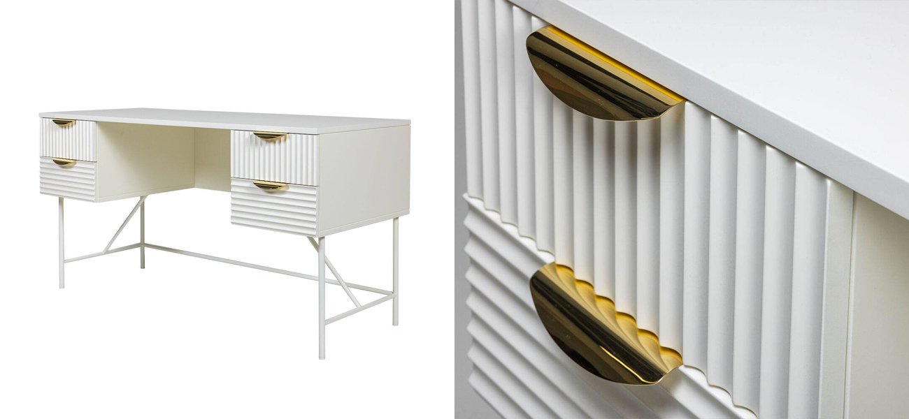 Рабочий стол Antique Order Белый - фото