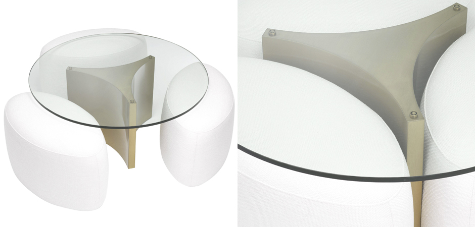 Кофейный стол Eichholtz Coffee Table Modus brass Кофейный стол Eichholtz Coffee Table Modus brass - Loft-Concept в Грозном