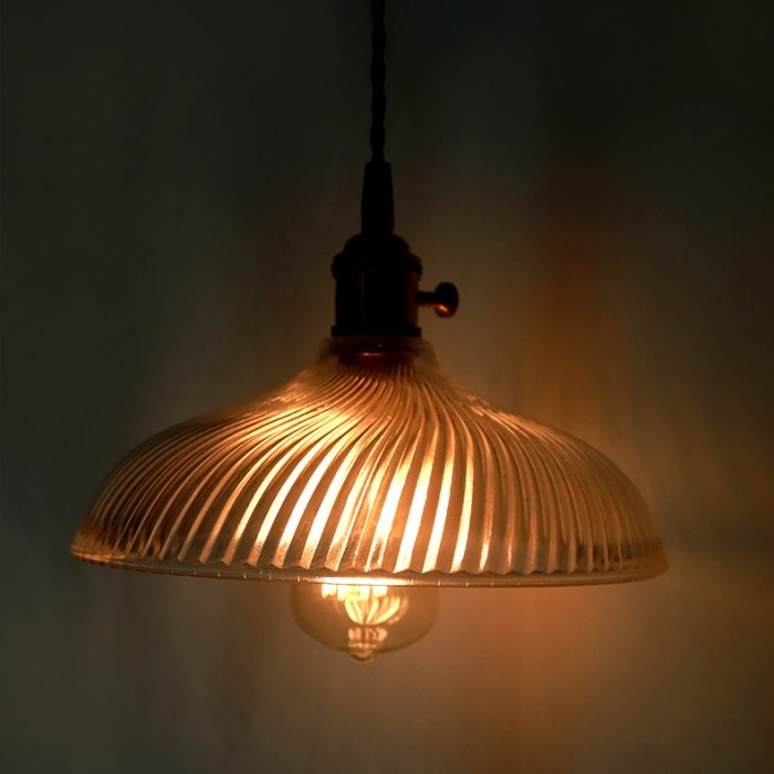 Подвесной светильник Loft Industrial Glass lamp Прозрачный Подвесной светильник Loft Industrial Glass lamp Прозрачный в Грозном | Loft Concept