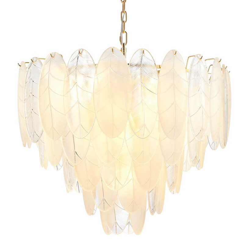 Люстра Bud Petals Tiers Chandelier 80 Глянцевое золото в Грозном | Loft Concept 
