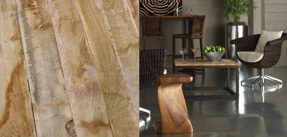 Журнальный стол Industrial Loft Reclaimed Wood Coffee Table Журнальный стол Industrial Loft Reclaimed Wood Coffee Table - Loft-Concept в Грозном