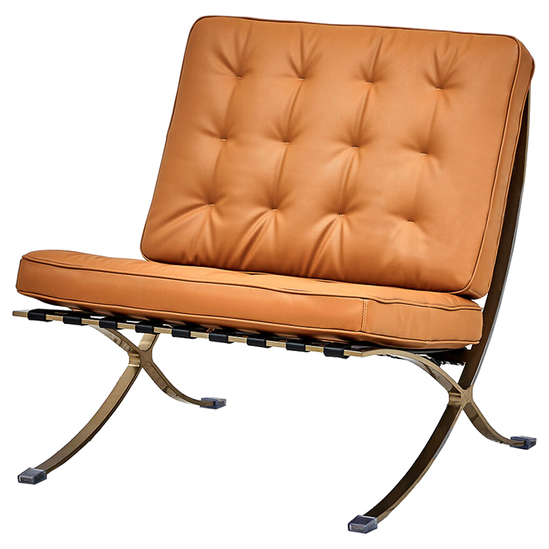 Кресло Barcelona Caramel Chair Карамель Кресло Barcelona Caramel Chair Карамель в Грозном | Loft Concept