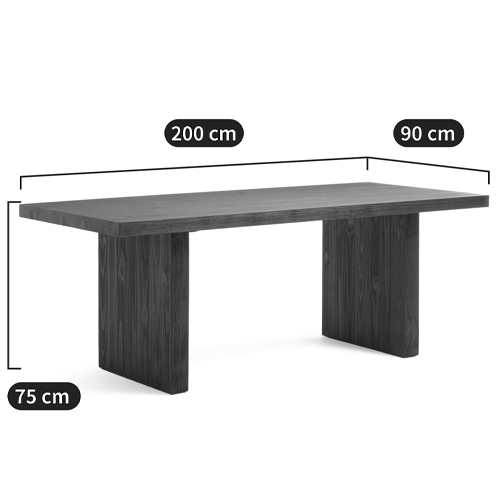 Большой обеденный стол Furuya Dining Table Большой обеденный стол Furuya Dining Table в Грозном