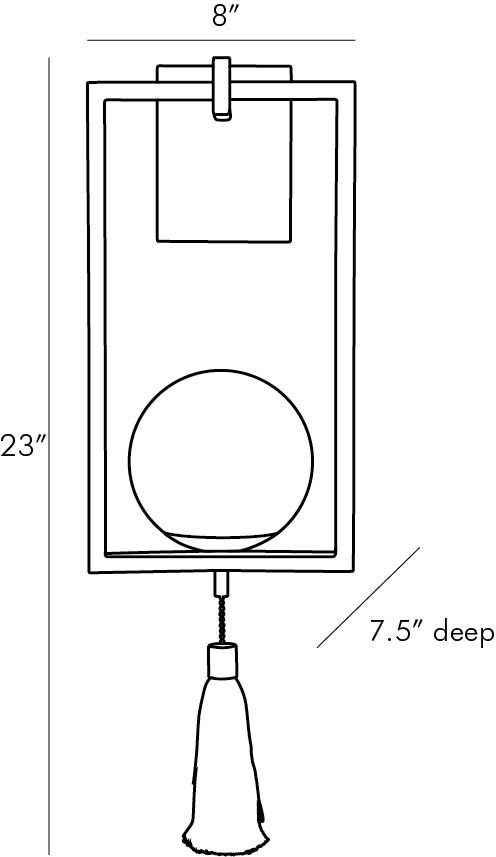 Бра TRAPEZE SCONCE Бра TRAPEZE SCONCE в Грозном