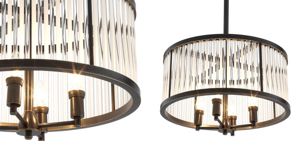 Люстра Chandelier Darcy Bronze Люстра Chandelier Darcy Bronze - Loft-Concept в Грозном
