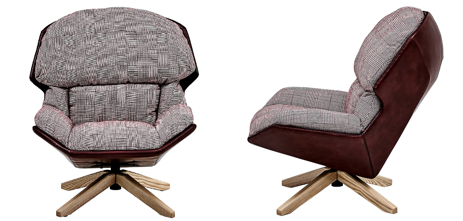 Кресло Parker Chair Кресло Parker Chair - Loft-Concept в Грозном