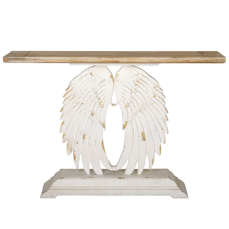 Консоль Angel Wings белая Белый Консоль Angel Wings белая Белый в Грозном | Loft Concept