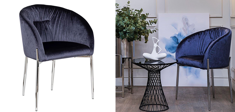Стул Miranda Chair blue Стул Miranda Chair blue - Loft-Concept в Грозном