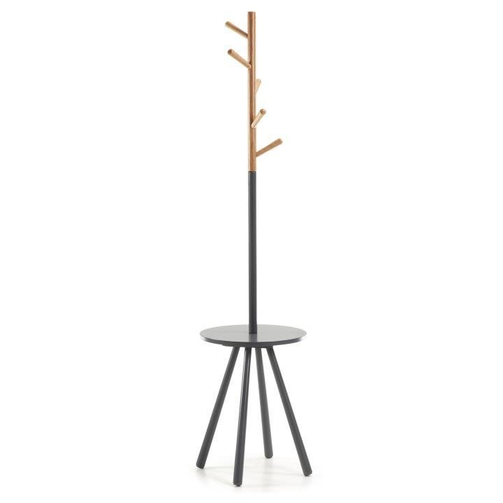 Вешалка Black Branches Графит Коричневый в Грозном | Loft Concept 