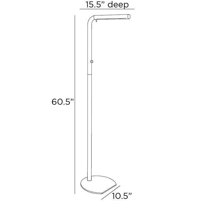 Торшер Arteriors SADIE FLOOR LAMP в Грозном