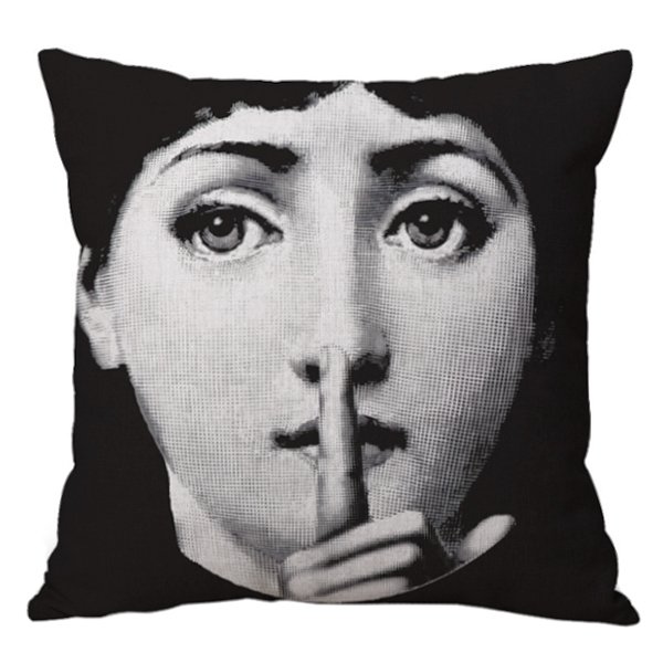 Декоративная подушка Fornasetti 002 Декоративная подушка Fornasetti 002 в Грозном | Loft Concept